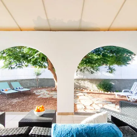 Pretty Terrace Holiday House In Maspalomas Playa del Ingles  Exterior photo