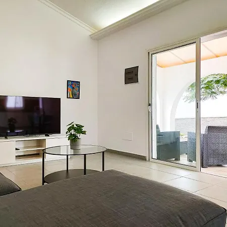 Pretty Terrace Holiday House In Maspalomas Playa del Ingles  Exterior photo
