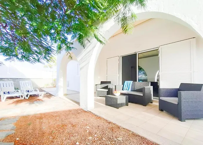 Pretty Terrace Holiday House In Maspalomas