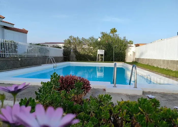 Pretty Terrace Holiday House In Maspalomas
